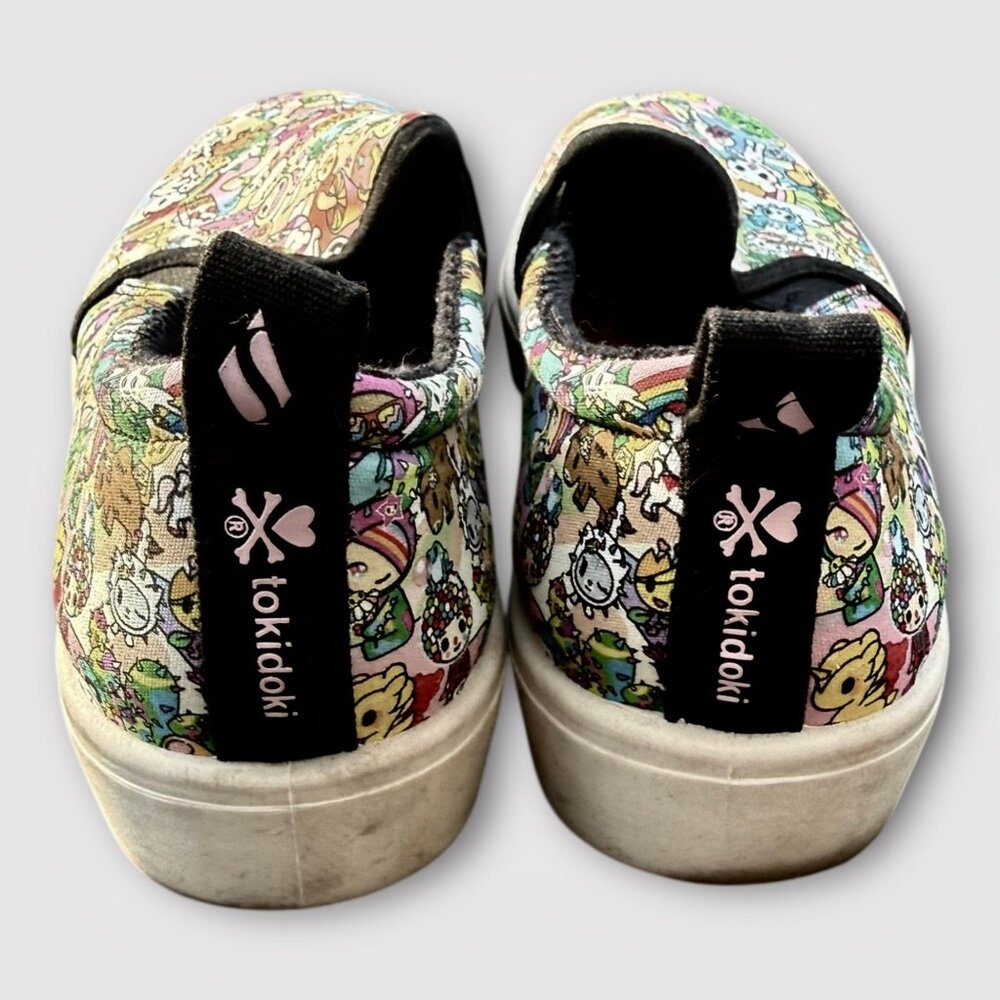 Skechers X Tokidoki: Poppy - Groovy Day Slip-On Shoes Limited Edition Sz 6.5 View 4